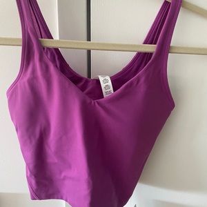 Lululemon Align Tank, Size 2, Purple